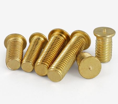 Αυτοσυσκευαστική βίδα συγκόλλησης M8 με γυαλιστερό φινίρισμα από ανοξείδωτο χάλυβα Βιομηχανία τυποποιημένη γυαλιστερότητα