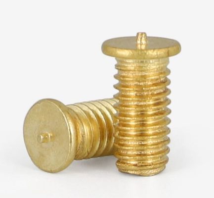 Αυτοσυσκευαστική βίδα συγκόλλησης M8 με γυαλιστερό φινίρισμα από ανοξείδωτο χάλυβα Βιομηχανία τυποποιημένη γυαλιστερότητα