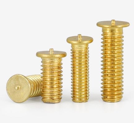 Αυτοσυσκευαστική βίδα συγκόλλησης M8 με γυαλιστερό φινίρισμα από ανοξείδωτο χάλυβα Βιομηχανία τυποποιημένη γυαλιστερότητα