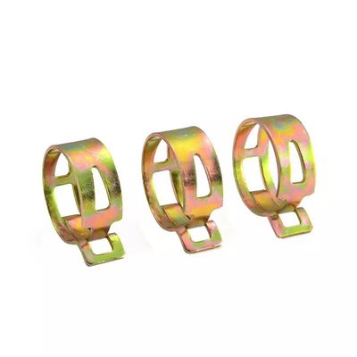 Υψηλής πίεσης ΖΙΝΚΑ Τελεία Ρυθμίσιμο Δαχτυλίδι Πιντσάρισμα Μεταλλικών Σωλήνων Κραμπ/Κλιπ Άνοιξης για Εφαρμογές Μεγάλης Δυναμίας σε Μετρικά Συστήματα