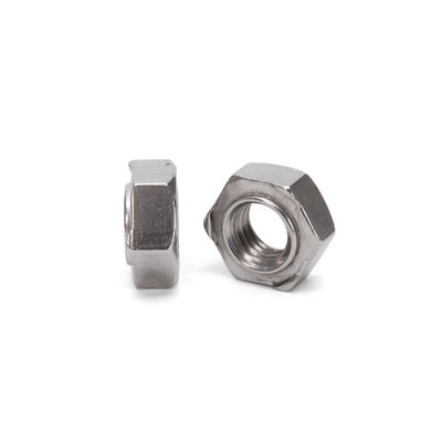 GB Standard Carbon Steel Square Weld Nut DIN929 M6 M8 M10 με κερί και σύστημα μέτρησης αυτοκρατορικών ιντσών