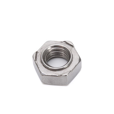GB Standard Carbon Steel Square Weld Nut DIN929 M6 M8 M10 με κερί και σύστημα μέτρησης αυτοκρατορικών ιντσών