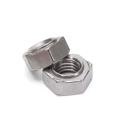 GB Standard Carbon Steel Square Weld Nut DIN929 M6 M8 M10 με κερί και σύστημα μέτρησης αυτοκρατορικών ιντσών