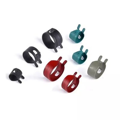 Χάλυβα από ανοξείδωτο βαρύ φορτίο Clamp Metal Action Fue Spring Type Hose Clamp με ZINC Finish και προσαρμοσμένη υποστήριξη OEM