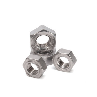 GB Standard Carbon Steel Square Weld Nut DIN929 M6 M8 M10 με κερί και σύστημα μέτρησης αυτοκρατορικών ιντσών
