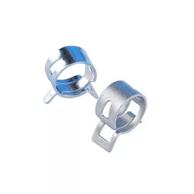 Χάλυβα από ανοξείδωτο βαρύ φορτίο Clamp Metal Action Fue Spring Type Hose Clamp με ZINC Finish και προσαρμοσμένη υποστήριξη OEM
