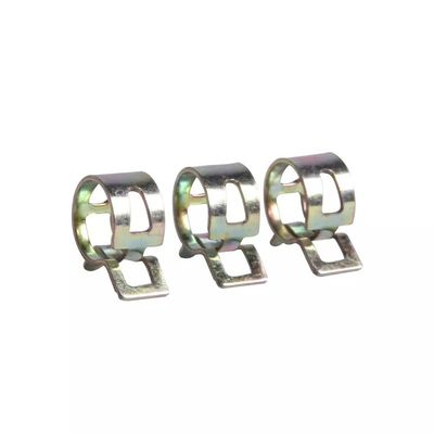 Χάλυβα από ανοξείδωτο βαρύ φορτίο Clamp Metal Action Fue Spring Type Hose Clamp με ZINC Finish και προσαρμοσμένη υποστήριξη OEM