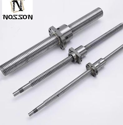 Στρογγυλοκέφαλο M2-M24 Hiwin TBI Precision 1605 1610 2005 2505 2504 2510 3204 3205 3210 4005 4010 5010 6310 CNC γραμμική καθοδήγηση μπάλα βίδα