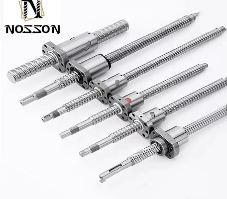Στρογγυλοκέφαλο M2-M24 Hiwin TBI Precision 1605 1610 2005 2505 2504 2510 3204 3205 3210 4005 4010 5010 6310 CNC γραμμική καθοδήγηση μπάλα βίδα