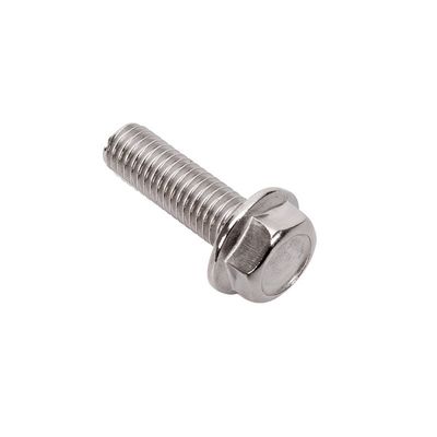 Αξία A2-70 SS 304 316 ANSI B18.21 5/16" 3/8" Inch Size Hex Flange Bolt με DIN Standard ZINC Finish