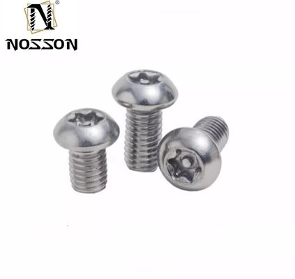 Τυποποιημένο σύστημα JIS για την προστασία από παραβίαση βρόγχος επίπεδης κεφαλής βίδες ασφαλείας Torx Pin Anti Theft Machine Screw M3 M4 M5 M6 Μετρικό πρότυπο