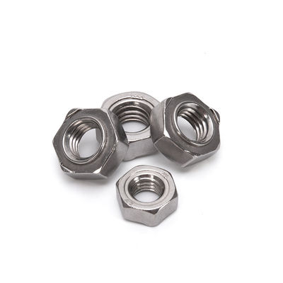 GB Standard Customized Inch Metric Hex Nuts από ανοξείδωτο χάλυβα M3 M4 M5 M6 M8 M10 M12