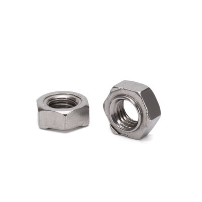 GB Standard Customized Inch Metric Hex Nuts από ανοξείδωτο χάλυβα M3 M4 M5 M6 M8 M10 M12