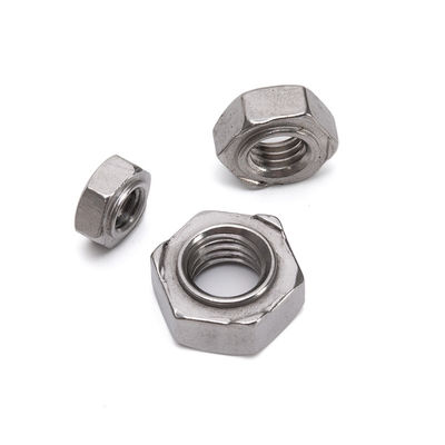 GB Standard Customized Inch Metric Hex Nuts από ανοξείδωτο χάλυβα M3 M4 M5 M6 M8 M10 M12