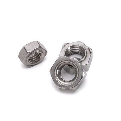 GB Standard Customized Inch Metric Hex Nuts από ανοξείδωτο χάλυβα M3 M4 M5 M6 M8 M10 M12