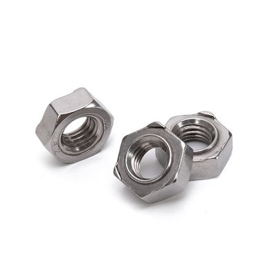 Μετρικό σύστημα μέτρησης τροφίμων και ποτών Χάλυβα από ανοξείδωτο χαλύβδινο λεπτό έξακτο νάτριο DIN936 DIN439 για εφαρμογές του προτύπου ANSI/ASME