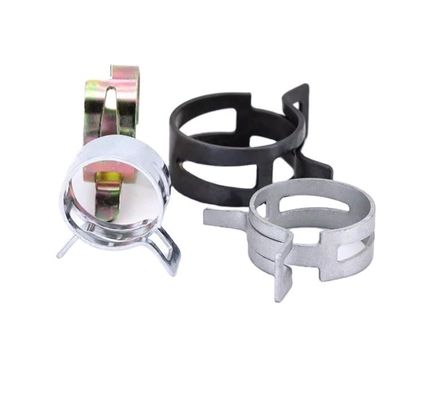 Σωλήνα σωλήνα καυσίμου αυτοκινήτου με υλικό από ανοξείδωτο χάλυβα βαριάς βιομηχανίας και ψευδάργυρο επικάλυψη φινίρισμα ελατήριο μπάντα σφίξιμο