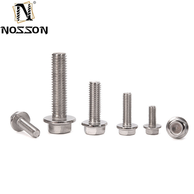 M6 M8 M10 3/8&quot; 1/4 20 βαθμός 12.9 8.8 Ζινκ από ανοξείδωτο χάλυβα 310S Τιτανικό μπουλτό με κεφαλική φλάντσα μπουλτό