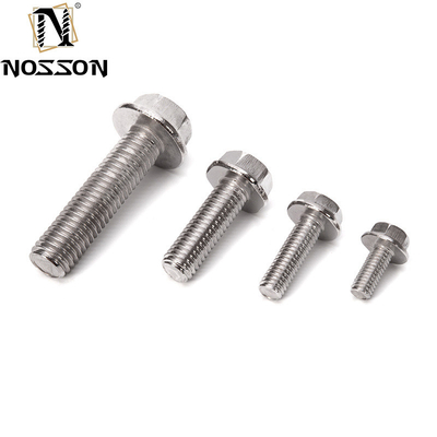 M6 M8 M10 3/8&quot; 1/4 20 βαθμός 12.9 8.8 Ζινκ από ανοξείδωτο χάλυβα 310S Τιτανικό μπουλτό με κεφαλική φλάντσα μπουλτό