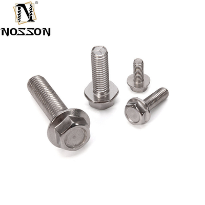 M6 M8 M10 3/8&quot; 1/4 20 βαθμός 12.9 8.8 Ζινκ από ανοξείδωτο χάλυβα 310S Τιτανικό μπουλτό με κεφαλική φλάντσα μπουλτό