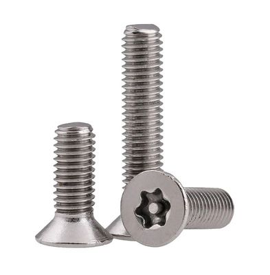 Κεφαλάκια ασφαλείας από ανοξείδωτο χάλυβα