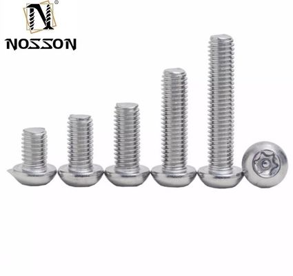 Κεφαλάκια ασφαλείας από ανοξείδωτο χάλυβα