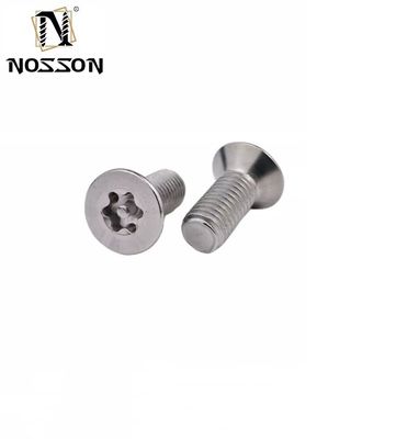 Κεφαλάκια ασφαλείας από ανοξείδωτο χάλυβα