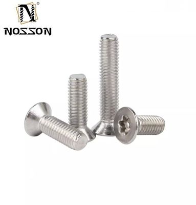 Κεφαλάκια ασφαλείας από ανοξείδωτο χάλυβα