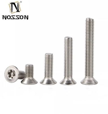 Κεφαλάκια ασφαλείας από ανοξείδωτο χάλυβα