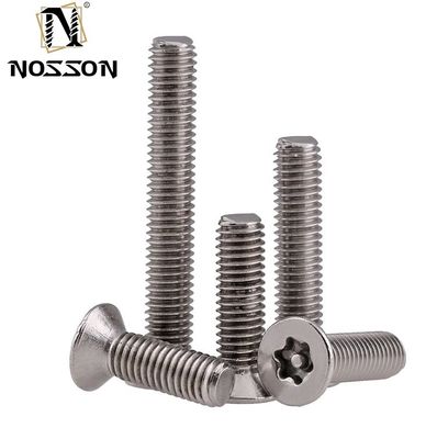 Κεφαλάκια ασφαλείας από ανοξείδωτο χάλυβα