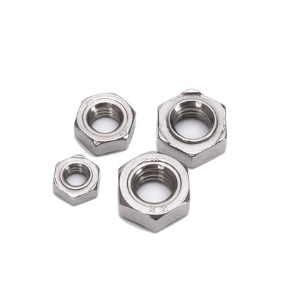 Τροφίμων και Ποτών Βιομηχανία Κλειδώματος M6-1.0 M8 Hex έλξης νάτσες με αυτοκρατορικό σύστημα μέτρησης και πρότυπο ISO