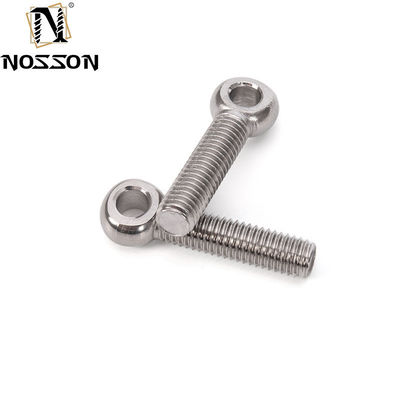 Απλή φινίρισμα από ανοξείδωτο χάλυβα Στρογγυλή βίδα ματιού ψαριού M5 M6 M8 M10 M12 M16 M20 M24 M30 για ανύψωση και πένα ματιού Slipknot