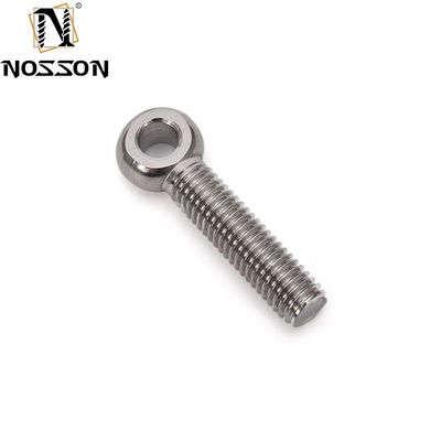 Απλή φινίρισμα από ανοξείδωτο χάλυβα Στρογγυλή βίδα ματιού ψαριού M5 M6 M8 M10 M12 M16 M20 M24 M30 για ανύψωση και πένα ματιού Slipknot