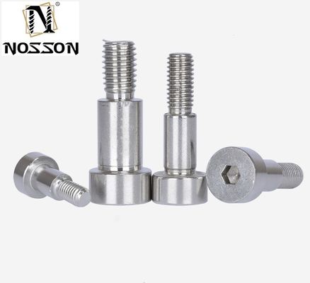 ISO9001 Πιστοποιημένο SUS304 Στενό Κεφαλοκόλλημα Hex Socket Slotted Shoulder Stripper Screw για ανάγκες επεξεργασίας ακριβείας