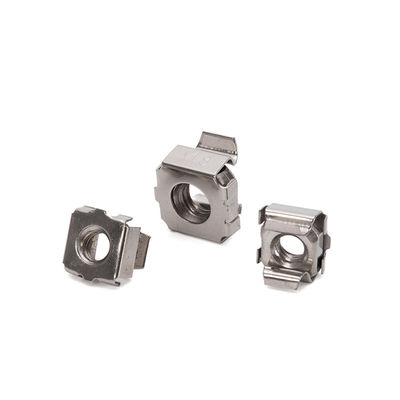 Τυχερό ατσάλι Custom Clip Nut M4 M6 M8 M10 Ζυγισμένο Square Lock Nut Carbon Steel Cage Nut Η καλύτερη επιλογή της λιανικής βιομηχανίας