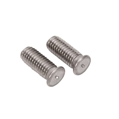 Βιομηχανία ΖΙΝΚΕΣ Τελική κατασκευή M3 M4 M5 M8 M12 Αλουμίνιο 6061 7075 Ανωδικοποιημένη συγκόλληση βρόγχος ISO 13918 για γεωργικά μηχανήματα