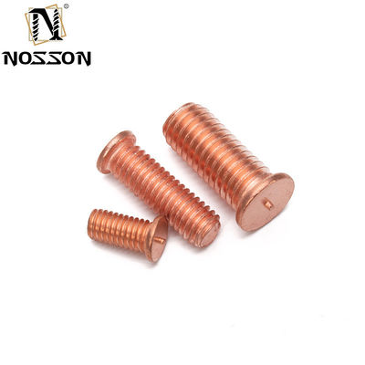 Βιομηχανία ΖΙΝΚΕΣ Τελική κατασκευή M3 M4 M5 M8 M12 Αλουμίνιο 6061 7075 Ανωδικοποιημένη συγκόλληση βρόγχος ISO 13918 για γεωργικά μηχανήματα