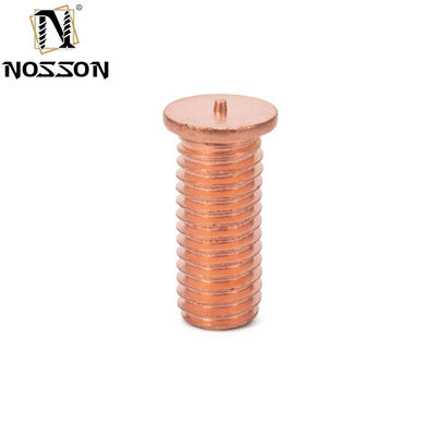 Βιομηχανία ΖΙΝΚΕΣ Τελική κατασκευή M3 M4 M5 M8 M12 Αλουμίνιο 6061 7075 Ανωδικοποιημένη συγκόλληση βρόγχος ISO 13918 για γεωργικά μηχανήματα