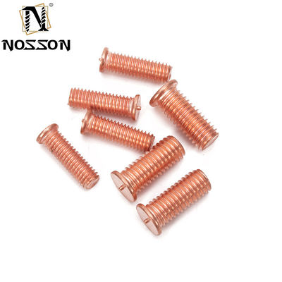 Βιομηχανία ΖΙΝΚΕΣ Τελική κατασκευή M3 M4 M5 M8 M12 Αλουμίνιο 6061 7075 Ανωδικοποιημένη συγκόλληση βρόγχος ISO 13918 για γεωργικά μηχανήματα