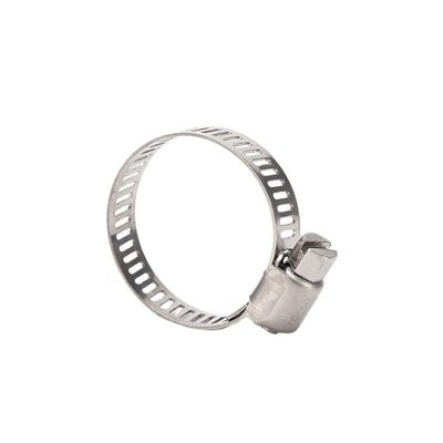 16-300mm Εφαρμογές τροφίμων και ποτών Ρυθμίσιμος λαβός σωλήνα ψυγείου τύπου Αμερικανικού τύπου με GB Standard Μεγάλο ανοξείδωτο χάλυβα