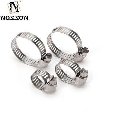 16-300mm Εφαρμογές τροφίμων και ποτών Ρυθμίσιμος λαβός σωλήνα ψυγείου τύπου Αμερικανικού τύπου με GB Standard Μεγάλο ανοξείδωτο χάλυβα