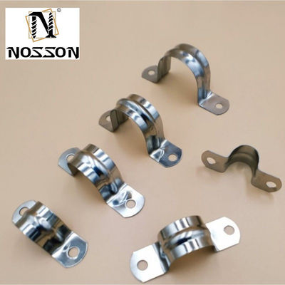 Τύπος U Ζυγισμένος λαστιχίδας από ανοξείδωτο χάλυβα Μεταλλικός λαστιχίδας λαστιχίδας ιπποκάμαρα λαστιχίδας διαδρομής λαστιχίδων για ανθεκτικές συνδέσεις σωλήνων βαρύ φορτίο λαστιχίδας