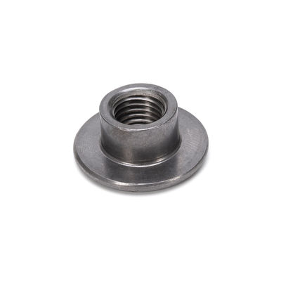 304 από ανοξείδωτο χάλυβα M3 M4 M5 M6 M8 M10 Din 546 Στρογγυλοί καρποί με τρύπα στο μετρικό σύστημα μέτρησης και νικελωμένο φινίρισμα