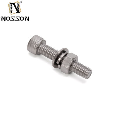 M2 M2.5 M5 M6 M8 Ατσάλι από ανοξείδωτο χάλυβα DIN965 Hex Socket Head Flat Countersunk Torx Slotted Small Black Allen Bolt Μηχανική βίδα