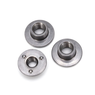 Στρογγυλοί καρποί με τρυπημένες τρύπες με απλή φινίρισμα, πρότυπο ISO και επιχρισμένοι με ψευδάργυρο για τη λιανική βιομηχανία