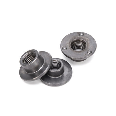 Στρογγυλοί καρποί με τρυπημένες τρύπες με απλή φινίρισμα, πρότυπο ISO και επιχρισμένοι με ψευδάργυρο για τη λιανική βιομηχανία