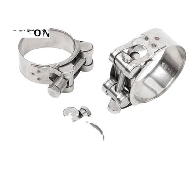 Μετρικό σύστημα μέτρησης Σφίγγες σωλήνων βαρέος φορτίου από ανοξείδωτο χάλυβα, με πρότυπο DIN και αντοχή στη διάβρωση