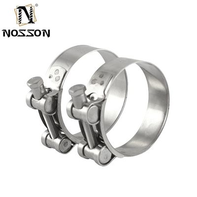 Μετρικό σύστημα μέτρησης Σφίγγες σωλήνων βαρέος φορτίου από ανοξείδωτο χάλυβα, με πρότυπο DIN και αντοχή στη διάβρωση