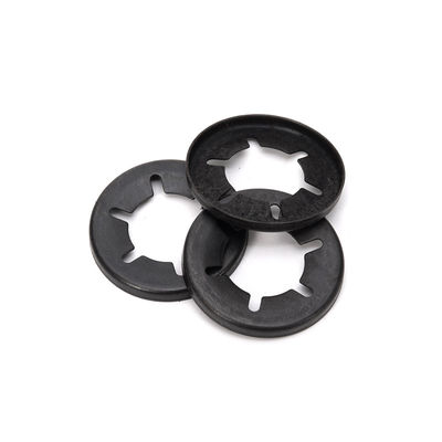 Καθαρό φινίρισμα JIS Standard Manganese Steel Starlock Washers για βαριά και ακριβή στερέωση