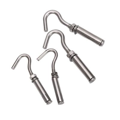 Μαύρο φινίρισμα M8 M18 από ανοξείδωτο χάλυβα SS304 SS316 A2 A4 J τύπου άγκυρα για βιομηχανικές και κατασκευαστικές εφαρμογές